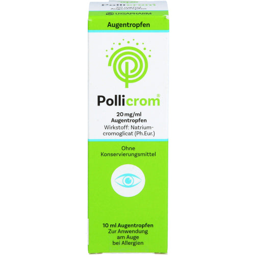 Pollicrom 20mg/ml Øjendråber (10 ml)