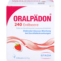 Oralpaedon 240 Erdbeer BTL (10 Stk.)
