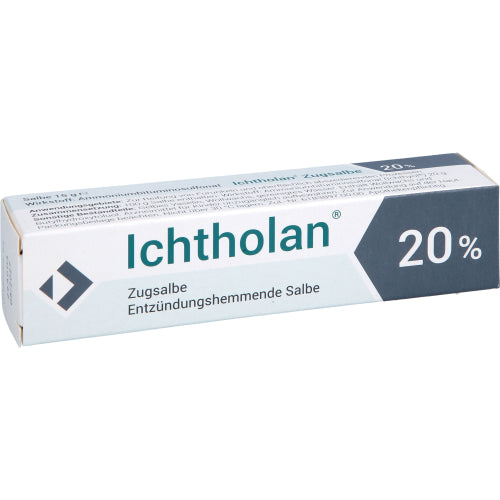 Ichtholan Zugsalbe 20 % (15 g)