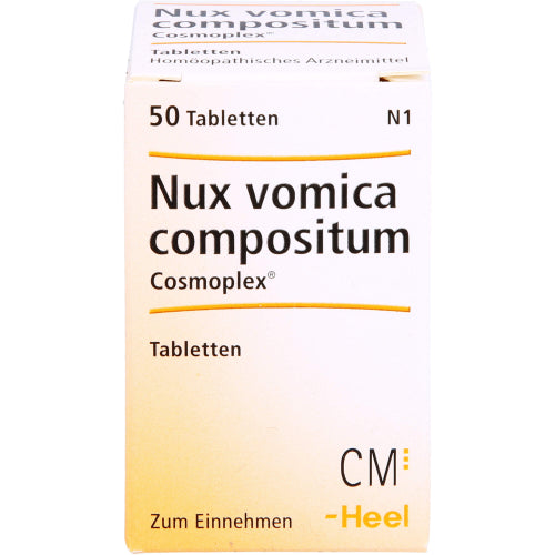 NUX Vomica Comp Cosmoplex (50 stk.)