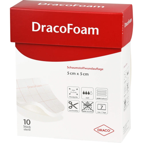 Dracofoam Schaum 5X5cm (10 St.)