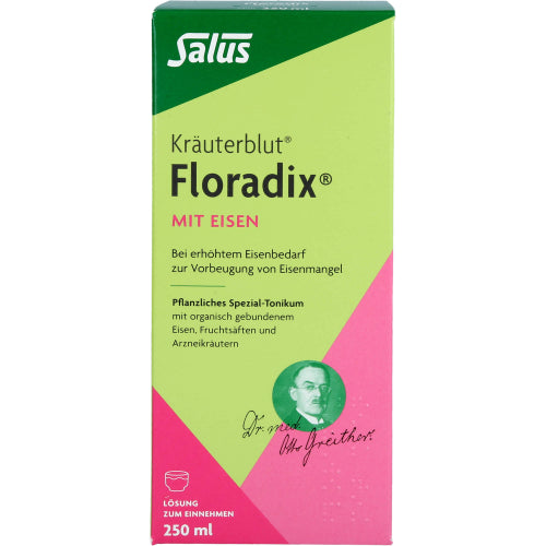 Floradix mit Eisen (250 ml)