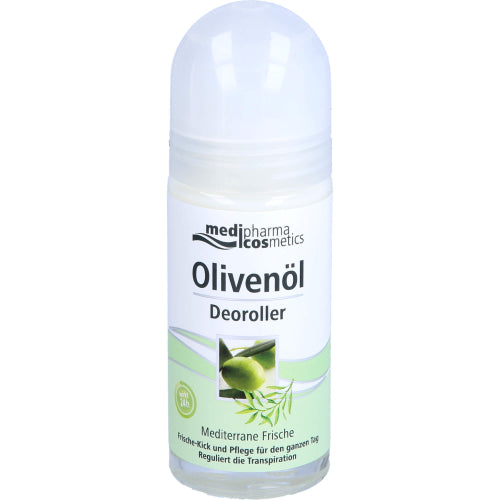 Olivenöl Deoroller Mediterran Frisch (50 ml)