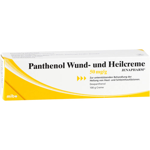 Panthenol Wund+Heil Jena (100 g)