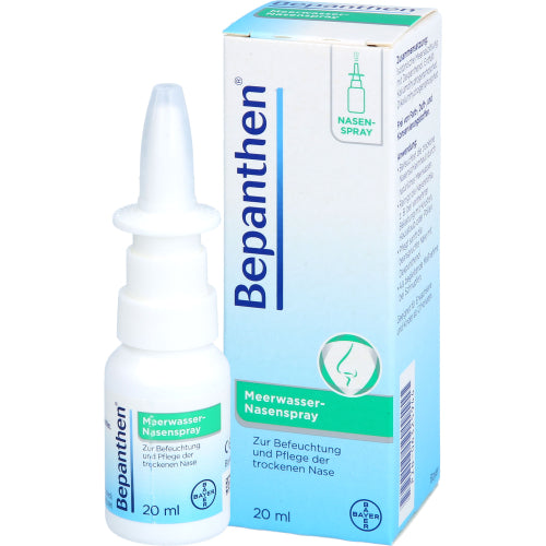 Bepanthen Havvand Næse (20 ml)