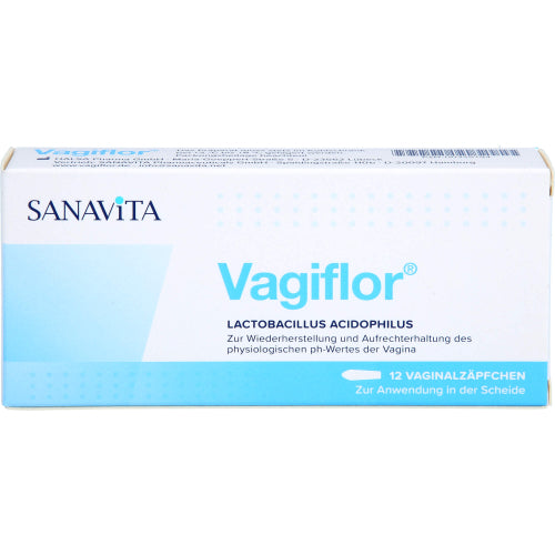 Vagiflor Vaginalzäpfchen (12 St.)