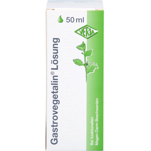 Gastrovegetalin løsning (50 ml)