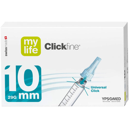 Mylife Clickfine 10mm kanyler (100 stk.ück)