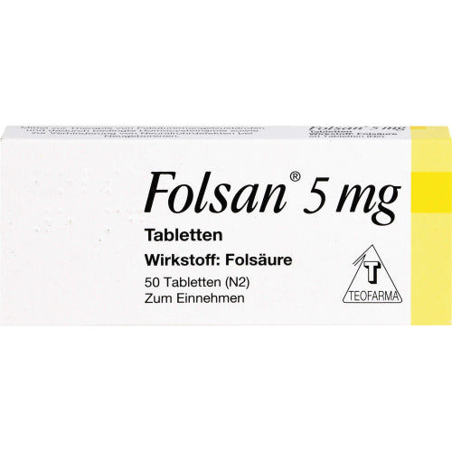 Folsan 5mg (50 Stk.)