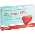 ASS Dexcel 100mg tabletter (100 stk.)