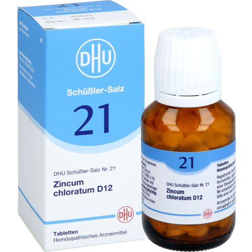 Biochemie 21 Zink CHL D12 (200 Stk.)