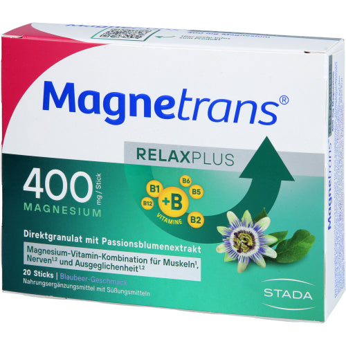 Magnetrans Relax+400 mg BLB (20 Stk.)