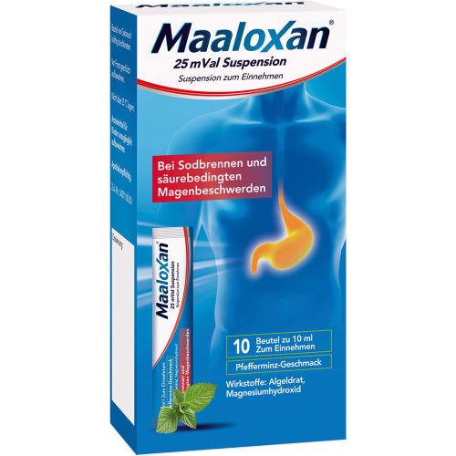 Maaloxan 25MVAL (10X10 ml)