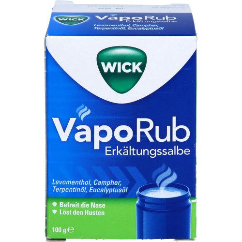 Wick VapoRub Erkältungssalbe (100 g)