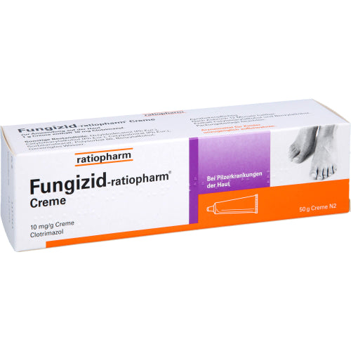 Fungizid Ratiopharm Creme (50 g)