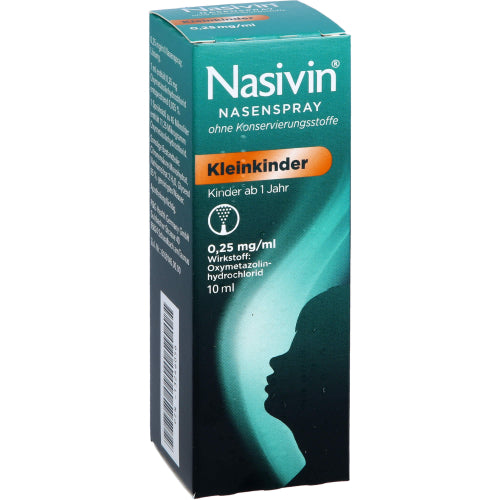 Nasivin NAS SPR O K Kleink (10 ml)