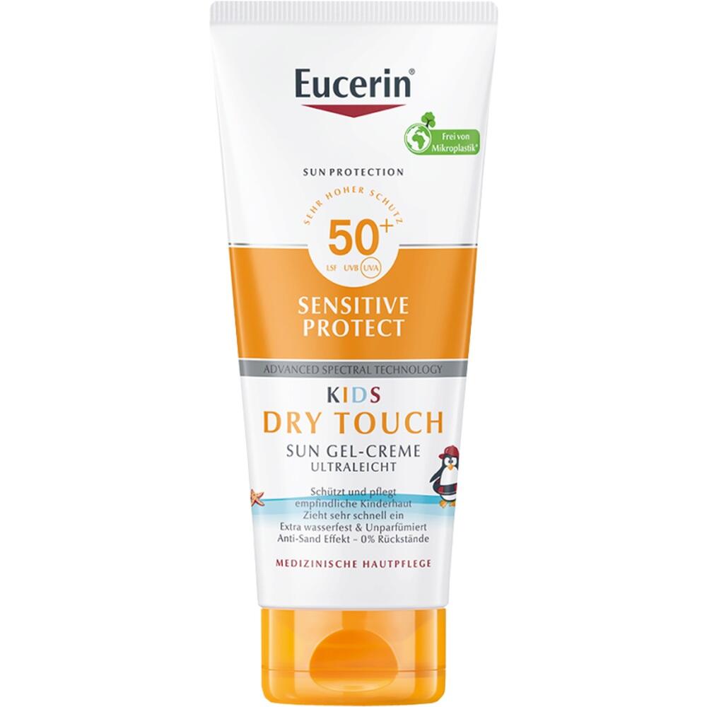 Eucerin Sol Kids Gel-Creme LSF 50+ (200 ml)