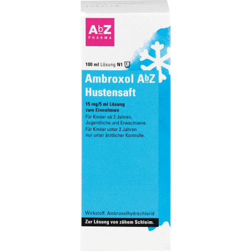 Ambroxol ABZ 15mg/5ml hostesaft (100 ml)
