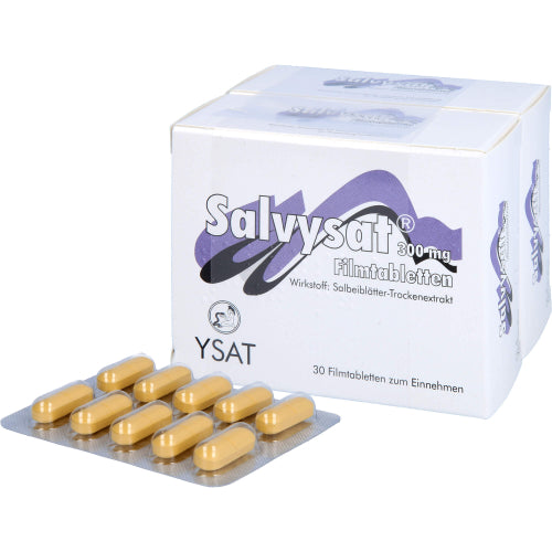 Salvysat 300 mg filmovertrukne tabletter (2X30 stk.ück)