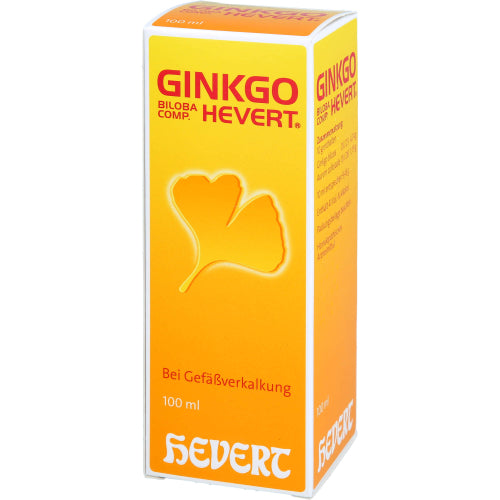 Ginkgo Biloba Comp Hevert (100 ml)