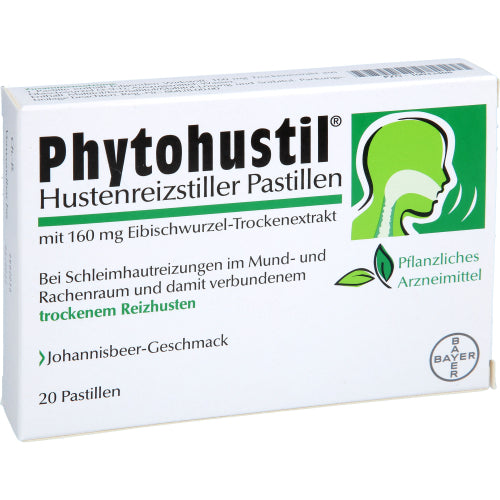 Phytohustil Hustenreizstiller (20 Stk.)