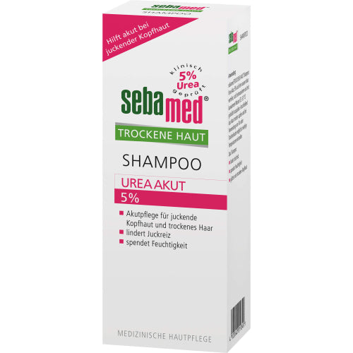Sebamed Trockene Seife 5% Urea Akut Shampoo (200 ml)