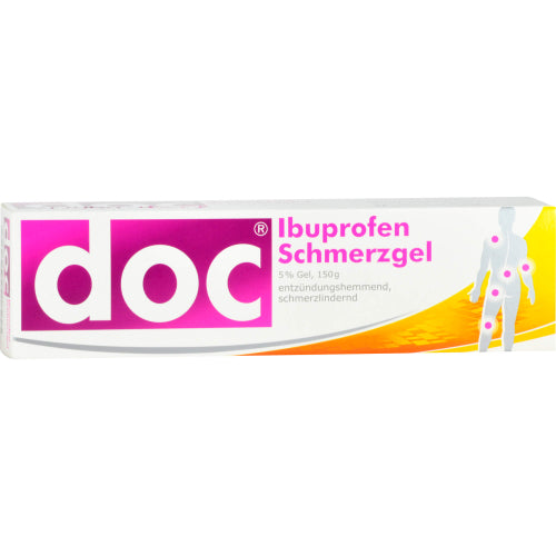 DOC Ibuprofen smertegel (150 g)