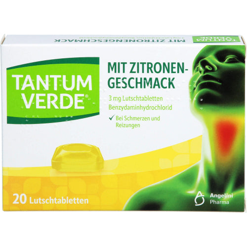 Tantum Verde 3mg Citron (20 stk.)