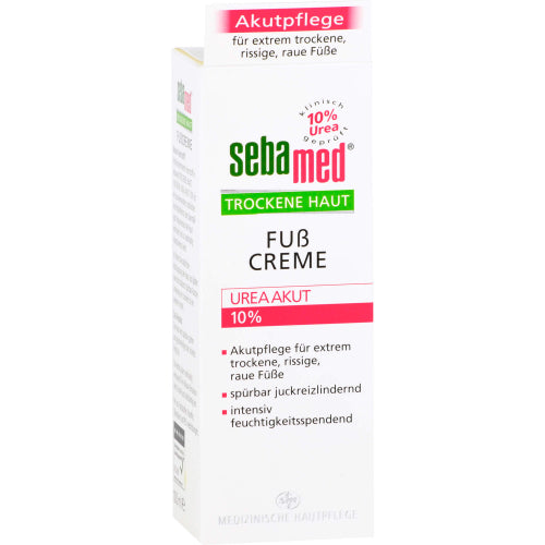 Sebamed Trockene Haut 10% Urea Akut Fußcreme (100 ml)