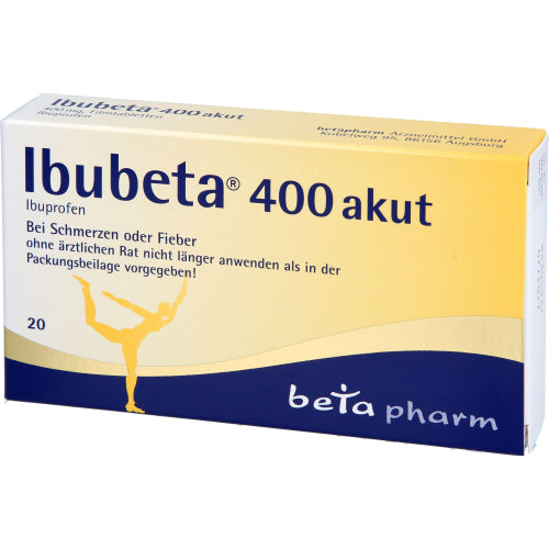 Ibubeta 400 Akut (20 Stk.)