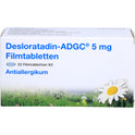 Desloratadin Adgc 5mg FTA (50 stk.)