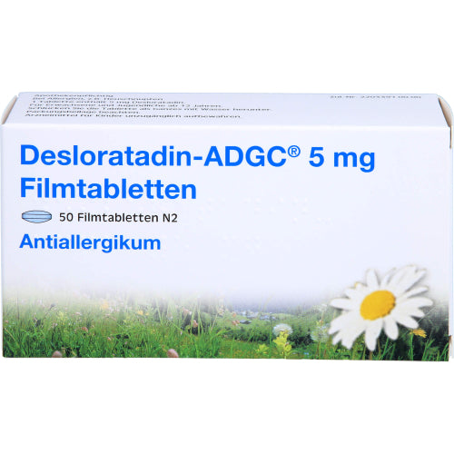 Desloratadin Adgc 5mg FTA (50 stk.)