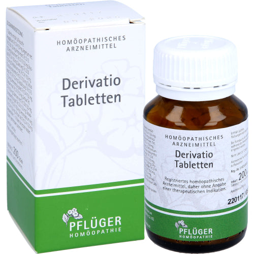 Derivatio Tabletten (200 Stk.)