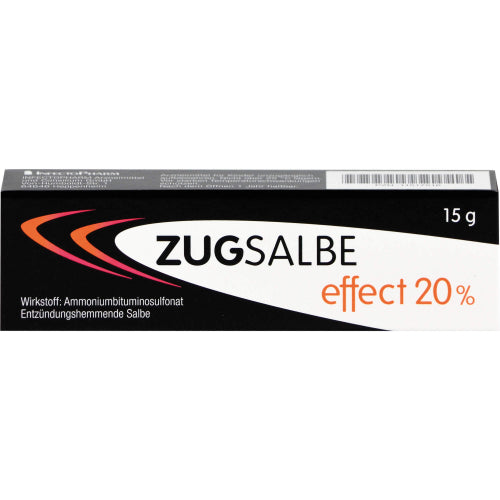 Zugsalve Effect 20% (15 g)