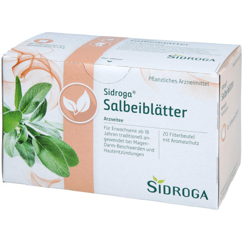 Sidroga Salbeiblätter (20X1.5 g)