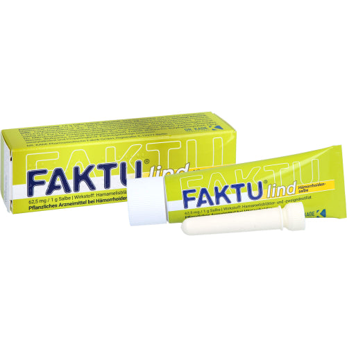 Faktu Lind Haemorrhoidensa (25 g)
