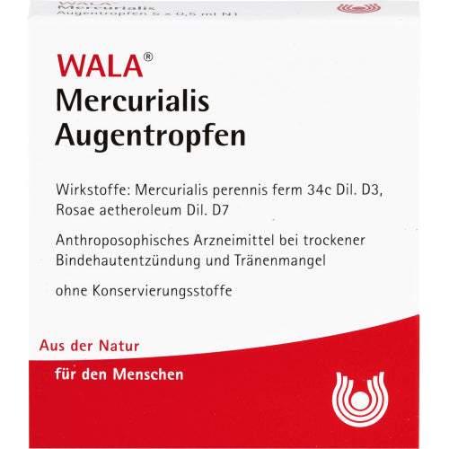 Mercurialis Augentropfen (5X0.5 ml)