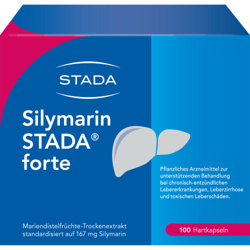 Silymarin Stada Forte (100 stk.)