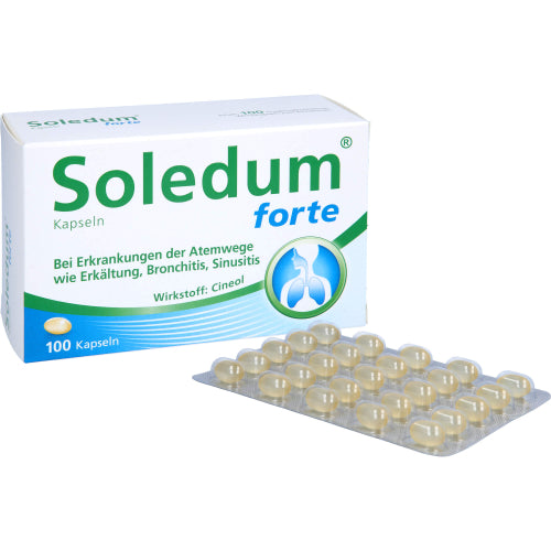 Soledum Kapseln forte (100 St.)