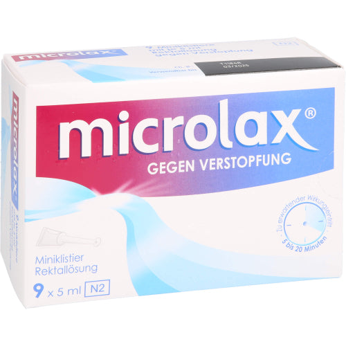 Microlax Rektallösung (9X5 ml)