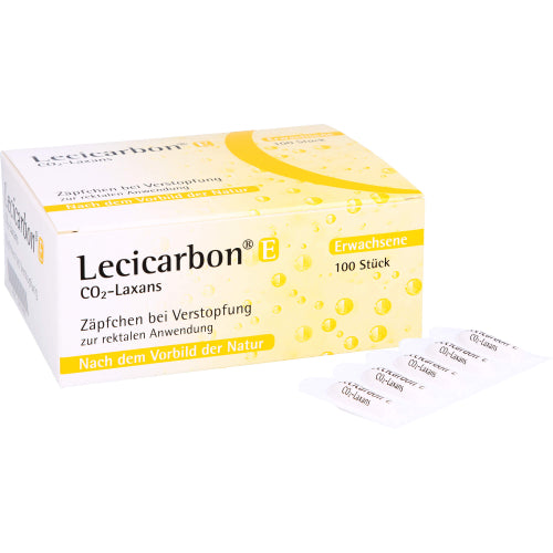 Lecicarbon E Co2-Laxans (100 stk.ück)