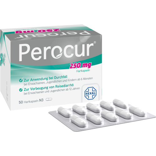 Perocur 250 mg Hartkapseln (50 St.)