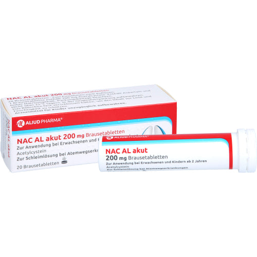 NAC AL Akut 200mg Brausetablette (20 St.)