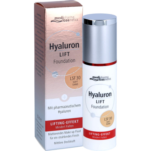 Hyaluron Lift Foundation Soft Sand (30 ml)