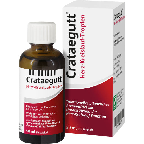 Crataegutt Herz-Kreislauf (50 ml)