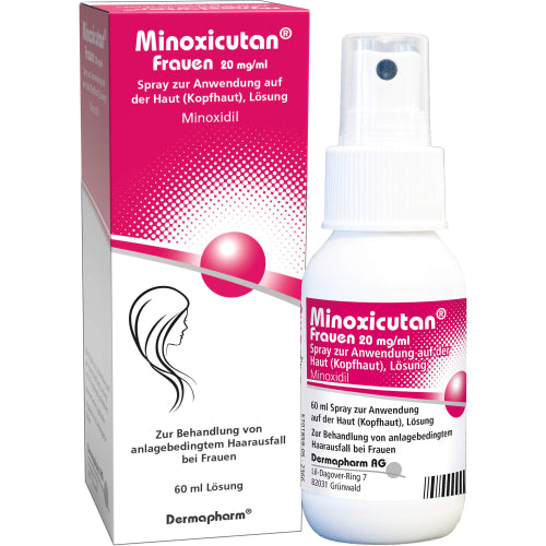 Minoxicutan Frauen 20mg/ml (60 ml)