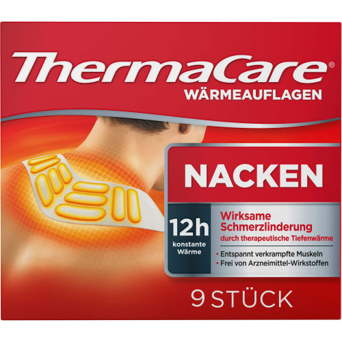 Thermacare Nacken/Schulter (9 Stück)