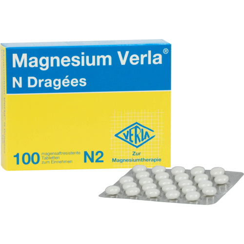 Magnesium Verla N Dragees (100 Stk.)