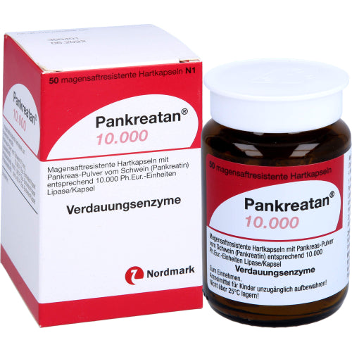 Pankreatan 10000 (50 St.)