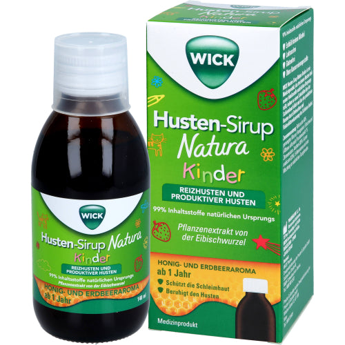 Wick Hustensaft NAT Kinder (140 ml)